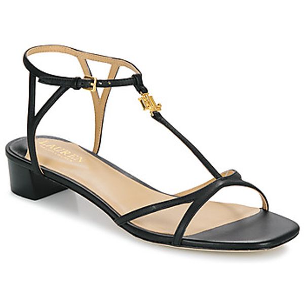 Lauren Ralph Lauren Lauren Ralph Lauren  Sandali & Odprti čevlji FALLON-SANDALS-FLAT SANDAL