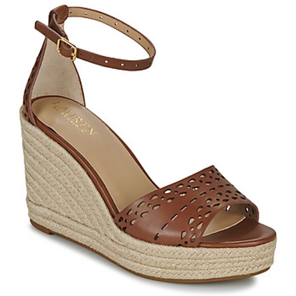 Lauren Ralph Lauren Lauren Ralph Lauren  Sandali & Odprti čevlji HAANA-ESPADRILLES-WEDGE