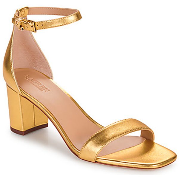 Lauren Ralph Lauren Lauren Ralph Lauren  Sandali & Odprti čevlji LOGAN-SANDALS-HEEL SANDAL