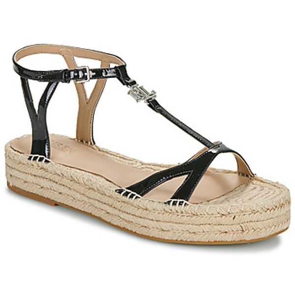 Lauren Ralph Lauren Lauren Ralph Lauren  Sandali & Odprti čevlji PAYTON-ESPADRILLES-FLAT