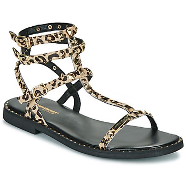 Les Tropéziennes par M Belarbi Les Tropéziennes par M Belarbi  Sandali & Odprti čevlji CORALIE LEO