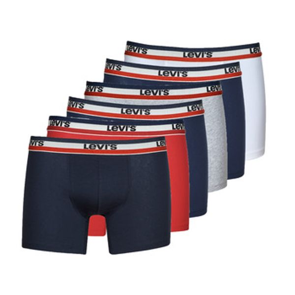 Levis Levis  Boksarice LOGO BRIEF PACK X6