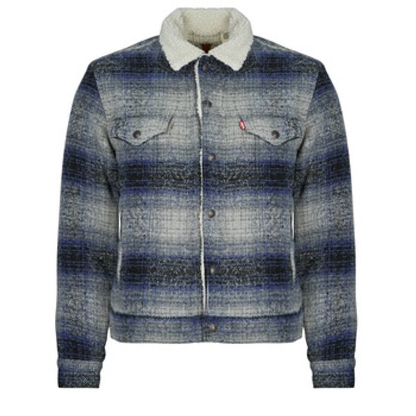 Levis Levis  Jakne PLAID TYPE3 SHERPA TRUCK