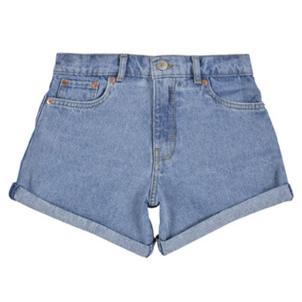 Levis Levis  Kratke hlače & Bermuda MINI MOM SHORT W/ ROLL CUF