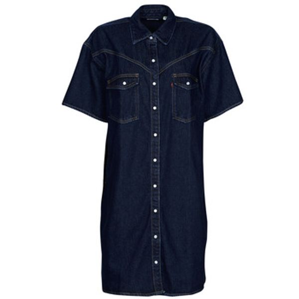 Levis Levis  Kratke obleke ELOWEN WESTERN DRESS