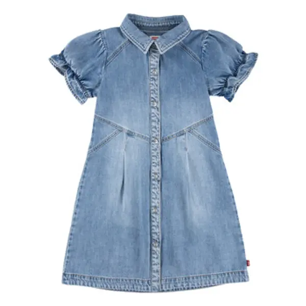 Levis Levis  Kratke obleke WESTERN DENIM DRESS