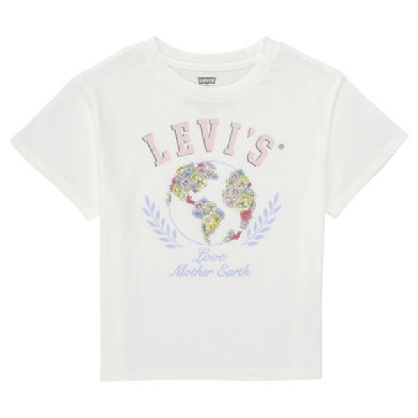 Levis Levis  Majice s kratkimi rokavi EARTH OVERSIZED TEE