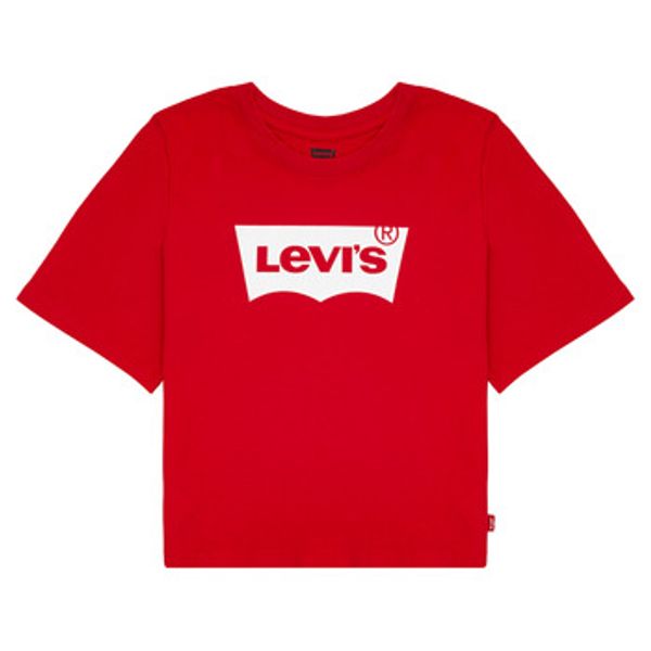 Levis Levis  Majice s kratkimi rokavi LIGHT BRIGHT CROPPED TEE