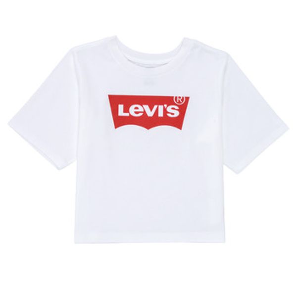 Levis Levis  Majice s kratkimi rokavi LIGHT BRIGHT HIGH RISE TOP