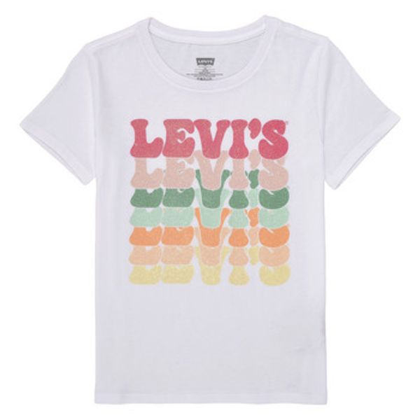 Levis Levis  Majice s kratkimi rokavi ORGANIC RETRO LEVIS SS TEE