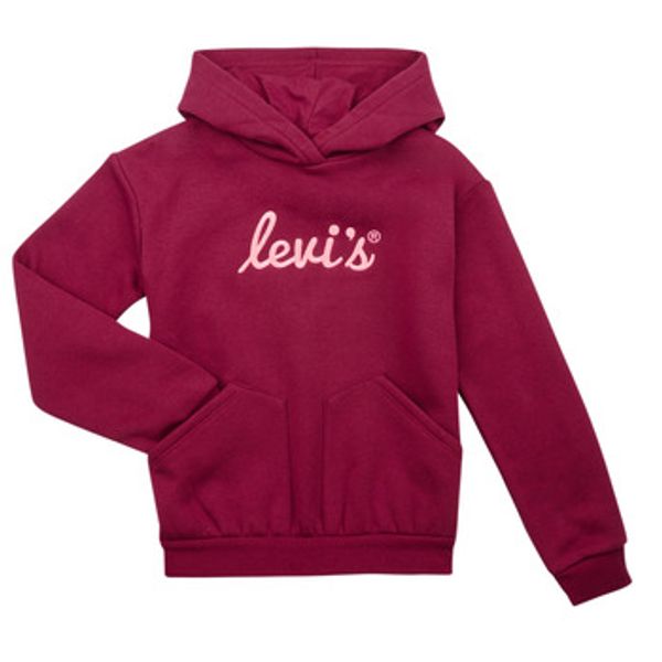 Levis Levis  Puloverji LVG POSTER LOGO HOODIE