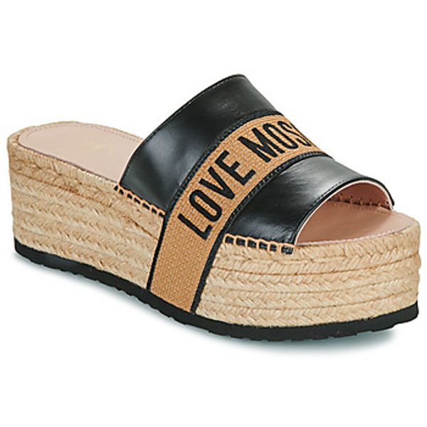 Love Moschino Love Moschino  Natikači MULE RIBBON