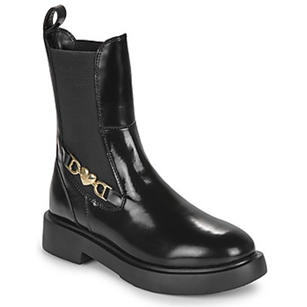 Love Moschino Love Moschino  Polškornji NEW CITY LOVE ANKLE BOOT