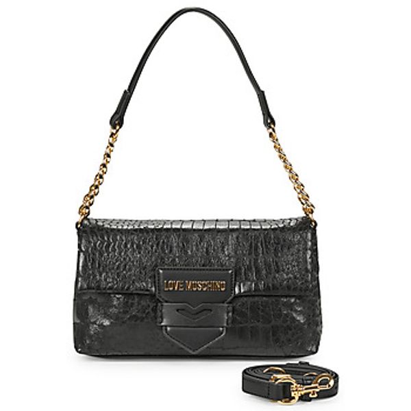 Love Moschino Love Moschino  Torbice za na ramo SUPER SOFT CROCO JC4285PP0