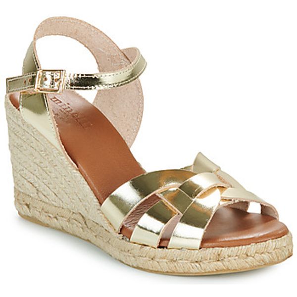 Maison Minelli Maison Minelli  Sandali & Odprti čevlji IBIS-MET-PLATINE