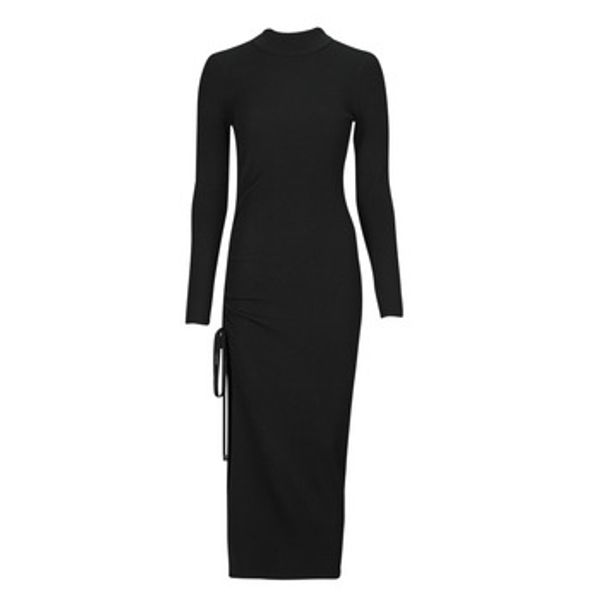 MICHAEL Michael Kors MICHAEL Michael Kors  Dolge obleke MERINO RUCHED MIDI DRESS