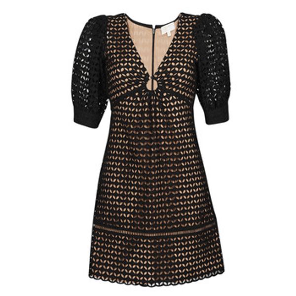 MICHAEL Michael Kors MICHAEL Michael Kors  Kratke obleke GEO EYELET MINI DRESS