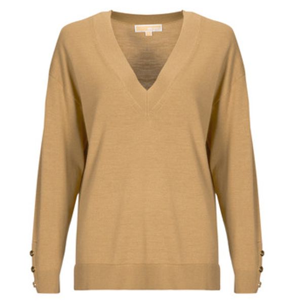 MICHAEL Michael Kors MICHAEL Michael Kors  Puloverji MERINO VNK BUTN SLV SWTR