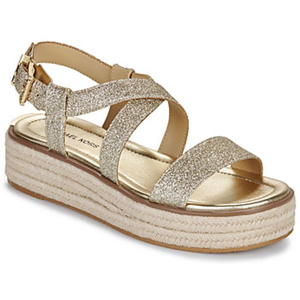MICHAEL Michael Kors MICHAEL Michael Kors  Sandali & Odprti čevlji LYNN ESPADRILLE SANDAL