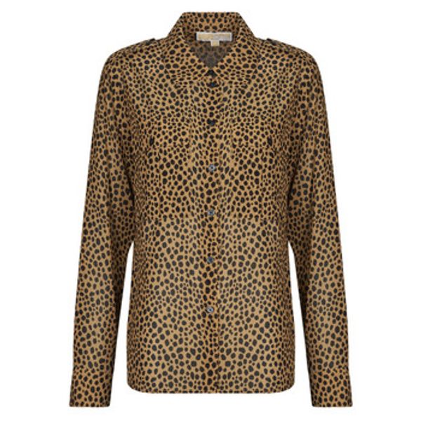MICHAEL Michael Kors MICHAEL Michael Kors  Srajce & Bluze CHEETAH BTN DOWN BLS