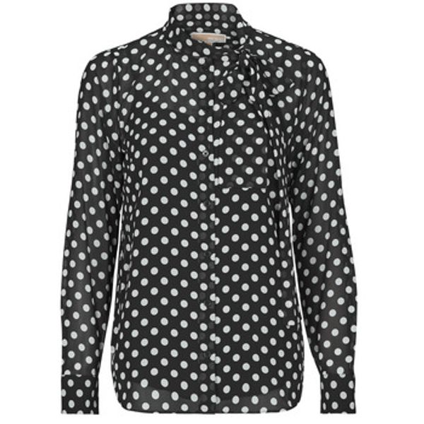 MICHAEL Michael Kors MICHAEL Michael Kors  Topi & Bluze PARISIAN DOT BOW BLOUSE