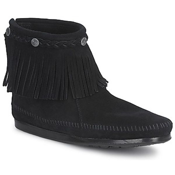 Minnetonka Minnetonka  Polškornji HI TOP BACK ZIP BOOT