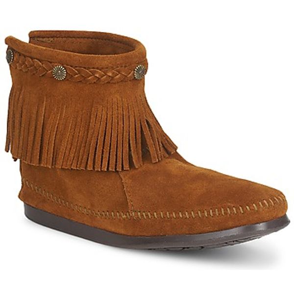 Minnetonka Minnetonka  Polškornji HI TOP BACK ZIP BOOT