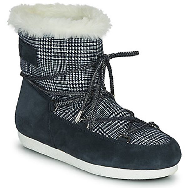 Moon Boot Moon Boot  Škornji za sneg MOON BOOT FAR SIDE LOW FUR TARTAN