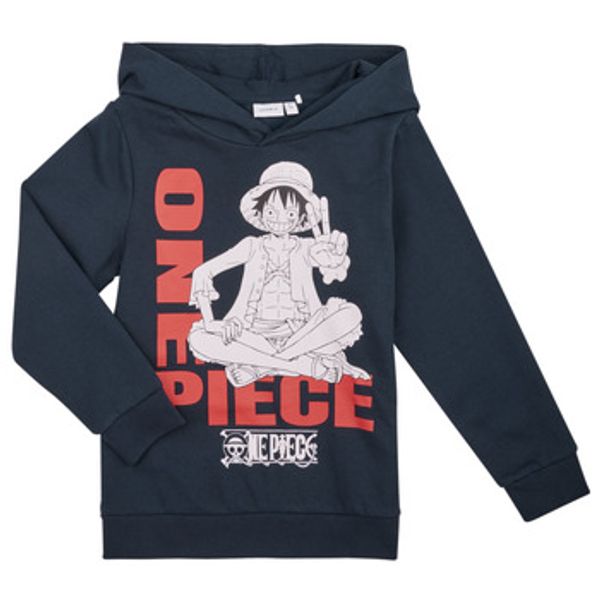 Name it Name it  Puloverji NKMNALLE ONEPIECE SWEAT WH BRU  VDE