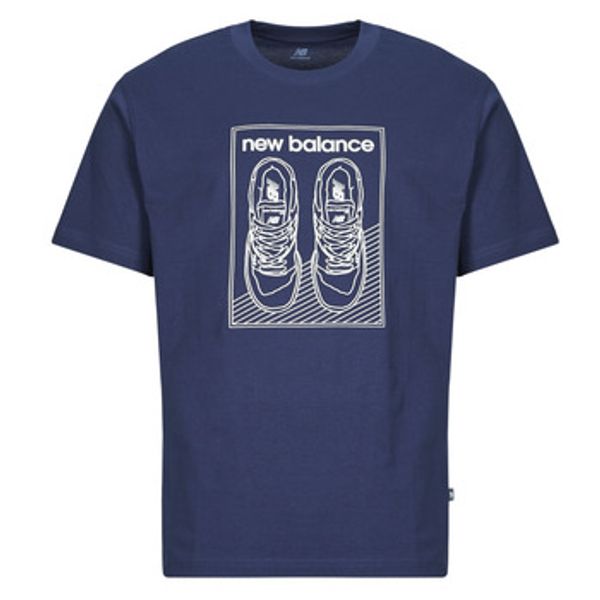 New Balance New Balance  Majice s kratkimi rokavi GRAPHIC JERSEY TEE