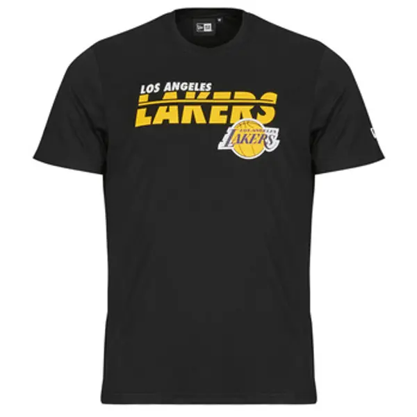 New-Era New-Era  Majice s kratkimi rokavi NBA ESSENTIALS TEE LOS ANGELES LAKERS