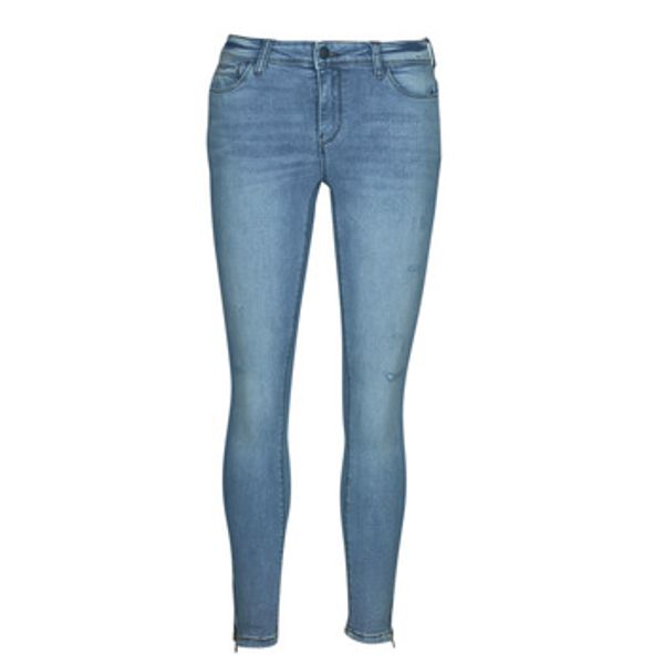 Noisy May Noisy May  Kavbojke slim NMKIMMY NW ANK DEST JEANS AZ237LB NOOS