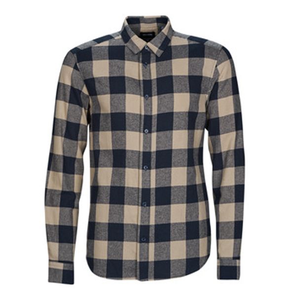 Only & Sons Only & Sons   Srajce z dolgimi rokavi ONSGUDMUND LIFE LS CHECKED SHIRT