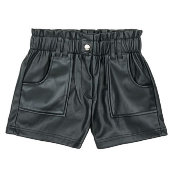 Only Only  Kratke hlače & Bermuda KOGSTEPHANIE FAUX LEATHER SHORTS CS OTW