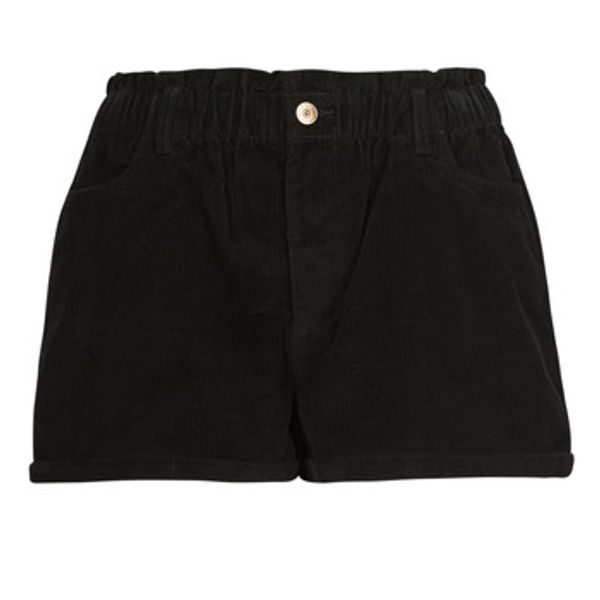 Only Only  Kratke hlače & Bermuda ONLCUBA-FLORA HW PB CORD SHORTS PNT