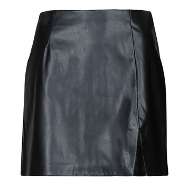 Only Only  Krila ONLLINA FAUX LEATHER SKIRT CC OTW