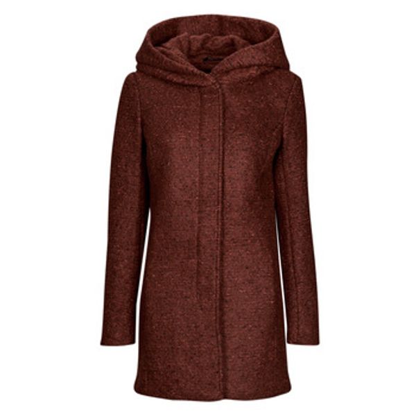 Only Only  Plašči ONLSEDONA BOUCLE WOOL COAT OTW NOOS