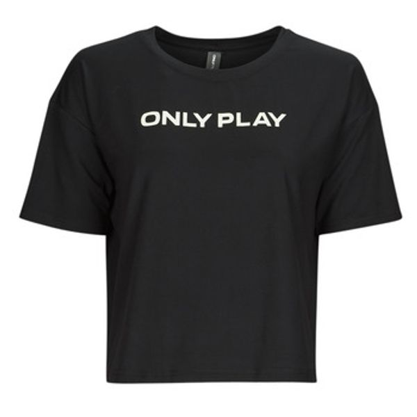 Only Play Only Play  Majice s kratkimi rokavi ONPFONT LOGO SHORT SS TRAIN TEE