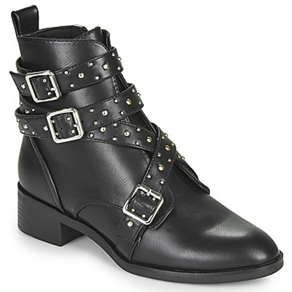 Only Only  Polškornji BRIGHT 14 PU STUD BOOT