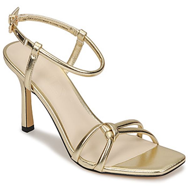 Only Only  Sandali & Odprti čevlji ONLALYX-16 PUHEELED SANDAL FOIL