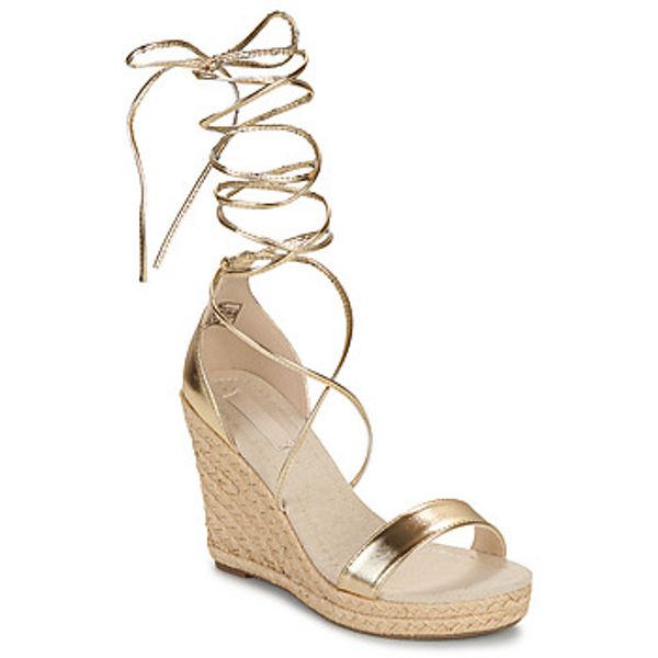 Only Only  Sandali & Odprti čevlji ONLAMELIA-17 PU FOIL WRAP WEDGE HEEL