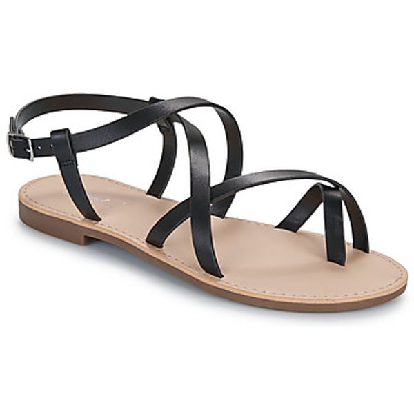 Only Only  Sandali & Odprti čevlji ONLMANDALA-15 FOIL CROSSOVER SANDAL