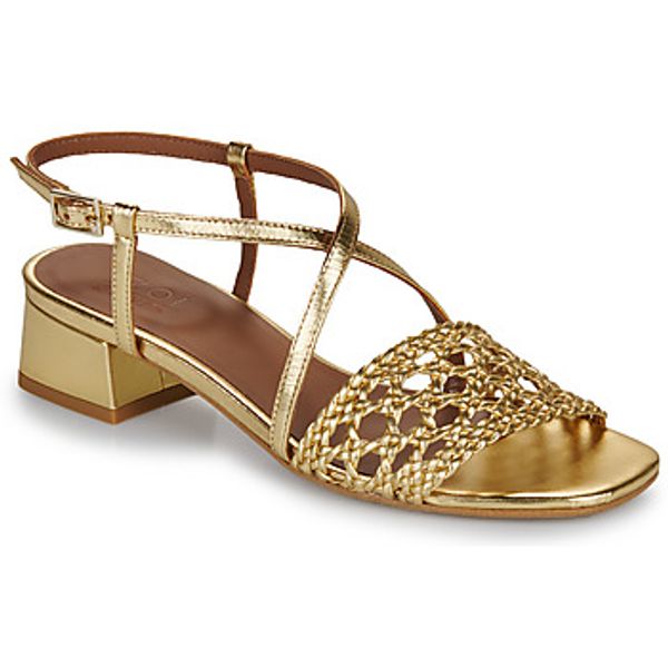 Otess / Zoï Otess / Zoï  Sandali & Odprti čevlji Z1670-LAMI-GOLD-TRESSE-GOLD