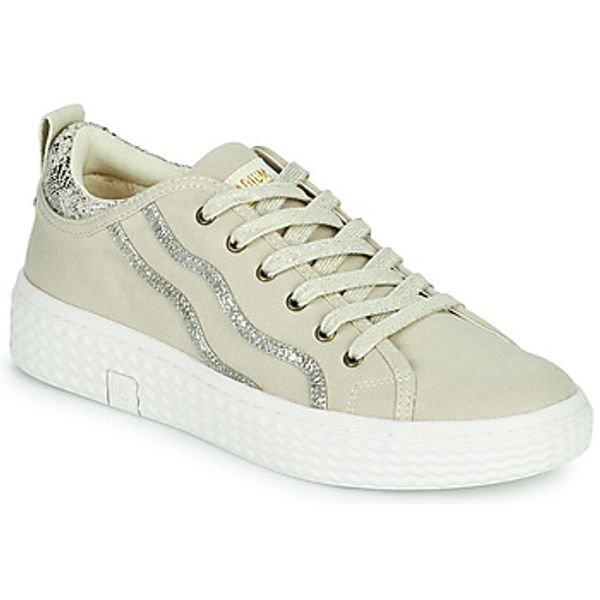 Palladium Palladium  Nizke superge TEMPO 02 CVS~TAUPE~M