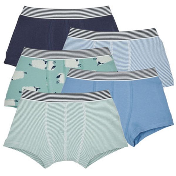 Petit Bateau Petit Bateau  Boksarice LOT BOXER X5