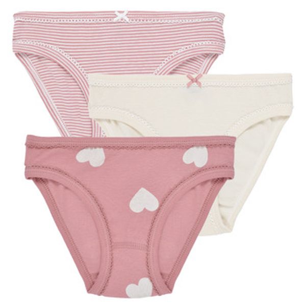 Petit Bateau Petit Bateau  Hlačke LOT CULOTTE X3