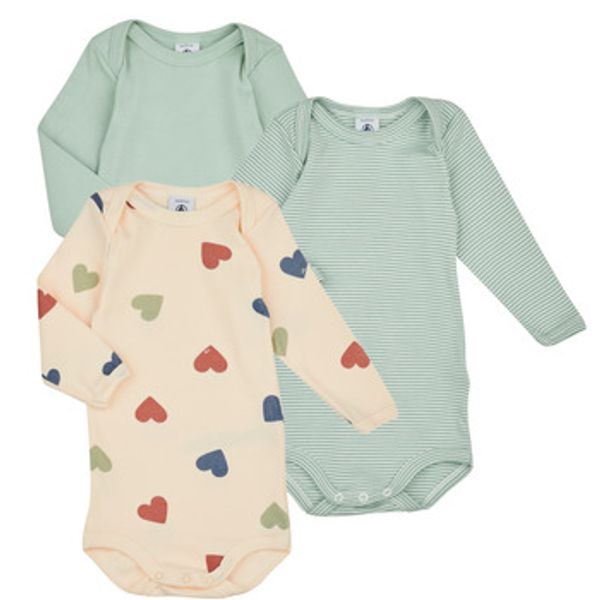 Petit Bateau Petit Bateau  Pižame & Spalne srajce BODY US ML PACK X3