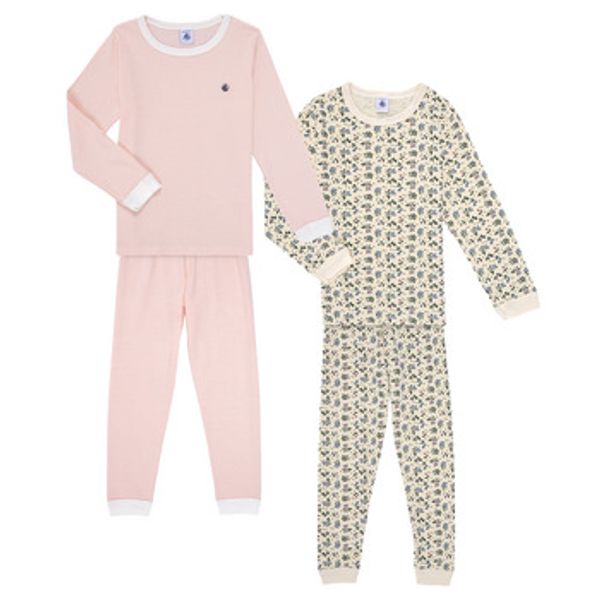 Petit Bateau Petit Bateau  Pižame & Spalne srajce PYJAMA PETIT BATEAU PACK X2