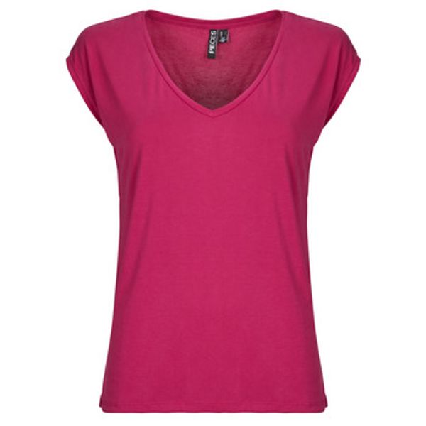 Pieces Pieces  Majice s kratkimi rokavi PCKAMALA TEE