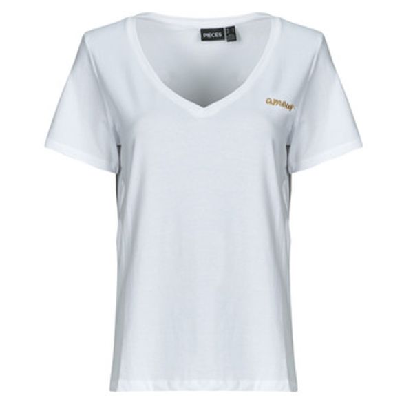 Pieces Pieces  Majice s kratkimi rokavi PCMILY